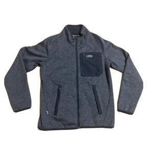 AFTCO Horizon Weatherproof Fleece-Navy Full Zip Men’ Small